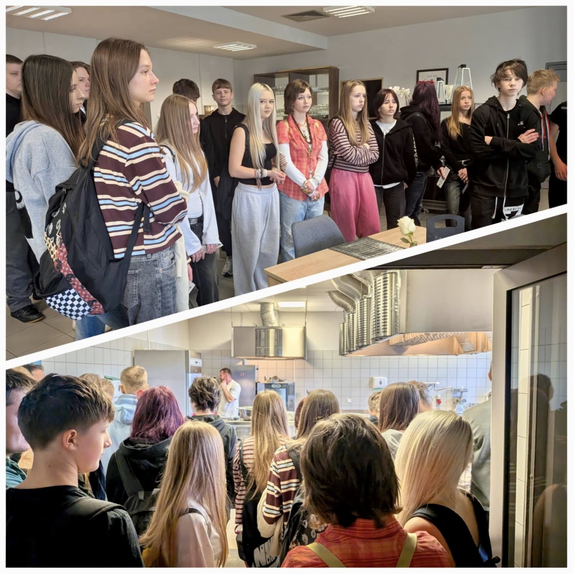 Warsztaty ósmoklasistów